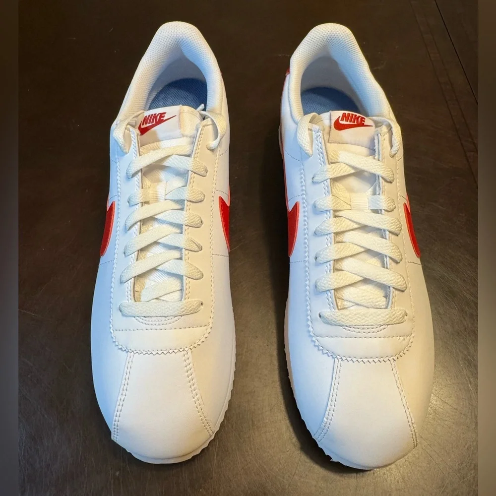 New Nike Cortez Forest Gump White Red Sneaker Shoes Size US 11.5 - Picture 7 of 14